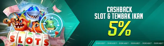 CASHBACK   SLOT & TEMBAK IKAN